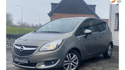 Bruin Occasion 2015 Opel Meriva Design Edition MPV | € 6.985 (Eerlijke prijs)