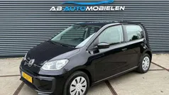 Zwart Gebruikt 2019 VW up! move up! Hatchback | € 7.750 (Eerlijke prijs)