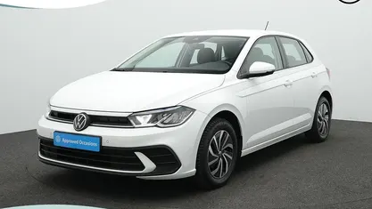 Occasion VW Polo Life 95 PK (69 kW) 2022 Wit Hatchback