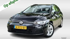 Zwart Gebruikt 2021 VW Golf VIII Life Stationwagen | € 17.900 (Eerlijke prijs)