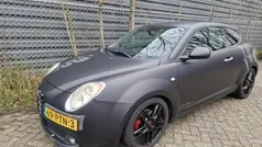 Zwart Gebruikt 2011 Alfa Romeo MiTo Distinctive Hatchback | € 4.450 (Eerlijke prijs)