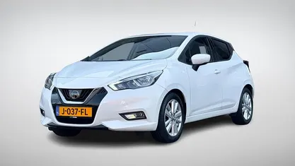 Occasion Nissan Micra N-Connecta 2020 Wit Hatchback