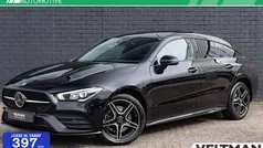 Zwart Gebruikt 2021 Mercedes CLA250e Shooting Brake AMG line Stationwagen | € 29.995 (Eerlijke prijs)