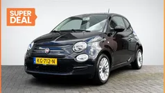 Zwart Gebruikt 2016 Fiat 500 Pop Star Hatchback | € 9.394 (Eerlijke prijs)