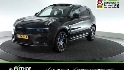 Zwart Occasion 2023 Lynk & Co 01 SUV | € 26.500 (Eerlijke prijs)
