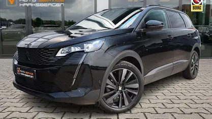 Zwart Gebruikt 2024 Peugeot 5008 GT-line MPV | € 31.900 (Eerlijke prijs)