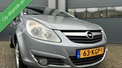 Grijs Gebruikt 2009 Opel Corsa Edition Hatchback | € 2.849 (Eerlijke prijs)