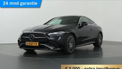 Occasion Mercedes CLE200 AMG line 204 PK (150 kW) 2024 Zwart Coupé