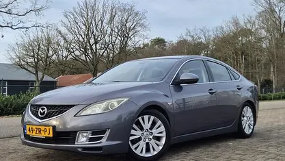 Grijs Gebruikt 2008 Mazda 6 Hatchback | € 2.799 (Super prijs)