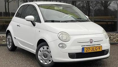 Occasion Fiat 500 69 PK (50 kW) 2009 Wit Cabriolet