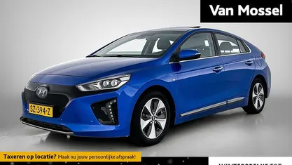 Blauw Gebruikt 2018 Hyundai Ioniq Premium Hatchback | € 11.940 (Eerlijke prijs)