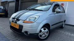 Grijs Gebruikt 2009 Chevrolet Matiz Hatchback | € 2.995 (Eerlijke prijs)