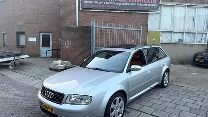 Grijs Gebruikt 2000 Audi A6 S-Line Stationwagen | € 4.950 (Goede deal)