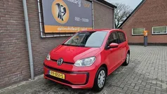 Rood Gebruikt 2017 VW up! move up! Hatchback | € 4.995 (Super prijs)