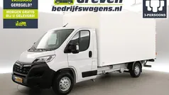 Wit Gebruikt 2023 Opel Movano Van | € 27.400 (Eerlijke prijs)