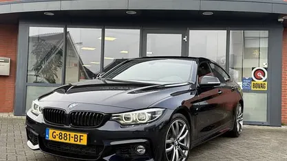 Zwart Occasion 2019 BMW 418 Executive Coupé | € 19.950 (Eerlijke prijs)
