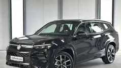 Zwart Nieuw 2025 VW Tayron R-line SUV | € 59.950 (Goede deal)