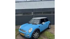 Blauw Gebruikt 2002 Mini Cooper Hatchback | € 1.450 (Goede deal)