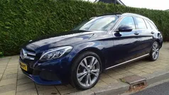 Blauw Gebruikt 2016 Mercedes C350 Stationwagen | € 16.950 (Eerlijke prijs)