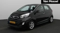 Zwart Gebruikt 2014 Kia Picanto Hatchback | € 7.400 (Eerlijke prijs)