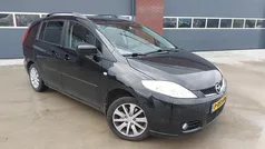 Zwart Gebruikt 2006 Mazda 5 Touring MPV | € 1.250 (Super prijs)