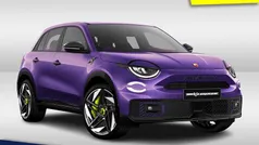 Paars Nieuw 2025 Abarth 600e Scorpionissima SUV | € 49.990 (Eerlijke prijs)