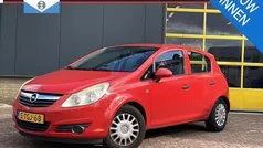 Rood Gebruikt 2010 Opel Corsa Edition Hatchback | € 1.995 (Goede deal)