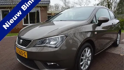 Bruin Gebruikt 2016 Seat Ibiza CONNECT Hatchback | € 7.950 (Eerlijke prijs)