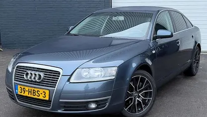 Occasion Audi A6 Business 210 PK (154 kW) 2008 Blauw Sedan