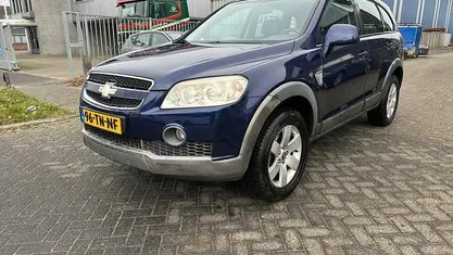 Occasion Chevrolet Captiva 136 PK (100 kW) 2006 Blauw SUV