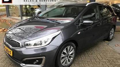 Grijs Gebruikt 2018 Kia Ceed Sportswagon Stationwagen | € 14.250 (Eerlijke prijs)