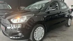 Zwart Gebruikt 2018 Ford Ka Plus Hatchback | € 10.700 (Eerlijke prijs)