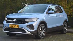 Blauw, metallic lak Gebruikt 2024 VW T-Cross Style SUV | € 27.850 (Goede deal)