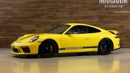 Geel Occasion 2018 Porsche 911 GT3 Chrono Coupé | € 204.740 (Super prijs)