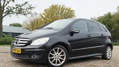 Zwart Gebruikt 2005 Mercedes B200 MPV | € 3.399 (Goede deal)
