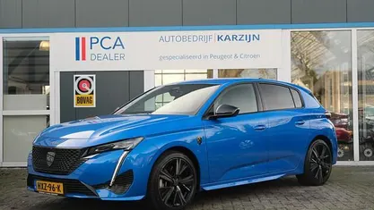 Occasion Peugeot 308 GT 180 PK (132 kW) 2022 Blauw Hatchback