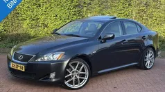 Grijs Gebruikt 2008 Lexus IS250 Business Edition Sedan | € 10.950 (Eerlijke prijs)