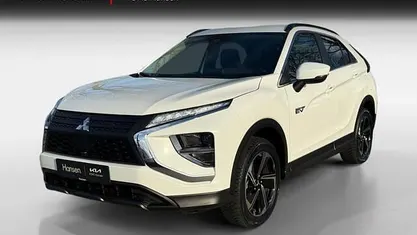 Wit Gebruikt 2022 Mitsubishi Eclipse Cross Intense SUV | € 21.945 (Super prijs)