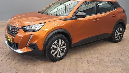 Oranje Gebruikt 2023 Peugeot e-2008 Active SUV | € 17.895 (Super prijs)