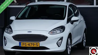 Wit Gebruikt 2017 Ford Fiesta Titanium Hatchback | € 10.950 (Eerlijke prijs)