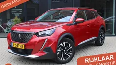 Rood Gebruikt 2021 Peugeot 2008 Allure SUV | € 17.750 (Eerlijke prijs)