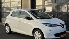 Wit Gebruikt 2019 Renault Zoe Life Hatchback | € 9.900 (Eerlijke prijs)