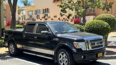 Zwart Gebruikt 2010 Ford F-150 Lariat Pickup | € 11.000 (Super prijs)