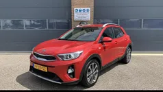 Rood Gebruikt 2020 Kia Stonic SUV | € 15.445 (Goede deal)