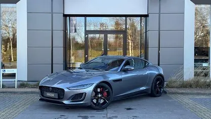 Eiger grey Gebruikt 2021 Jaguar F-Type R-Dynamic Coupé | € 56.750 (Eerlijke prijs)