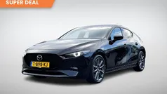 Zwart Gebruikt 2022 Mazda 3 Comfort Hatchback | € 23.598 (Goede deal)