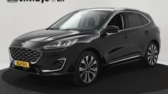 Zwart Gebruikt 2021 Ford Kuga Vignale SUV | € 26.885 (Eerlijke prijs)