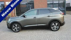 Grijs Gebruikt 2020 Peugeot 3008 GT-line SUV | € 18.950 (Eerlijke prijs)