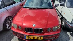 Rood Gebruikt 2002 BMW 318 Compact Comfort Edition Hatchback | € 1.950 (Goede deal)