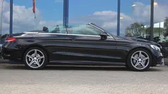 Gebruikt 2017 Mercedes C180 AMG line Cabriolet | € 27.500 (Eerlijke prijs)